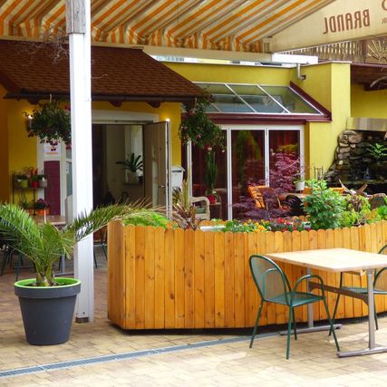 Garten, Unterkunft Ansfelden
